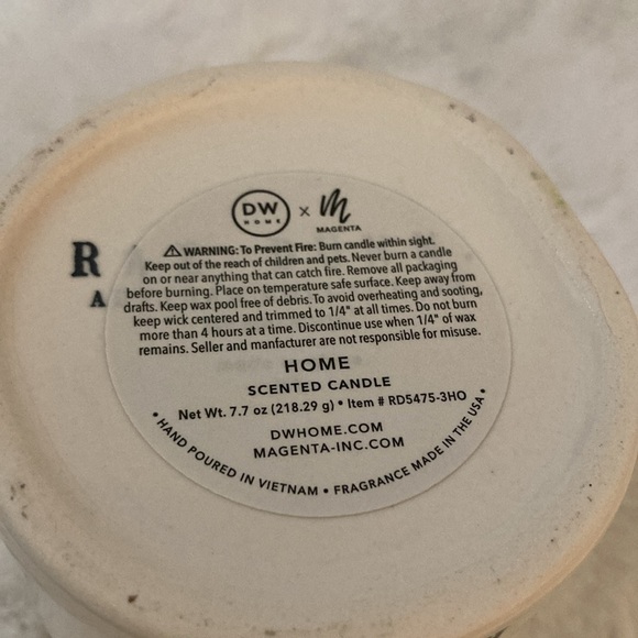 Rae Dunn Home Candle - Picture 4 of 5